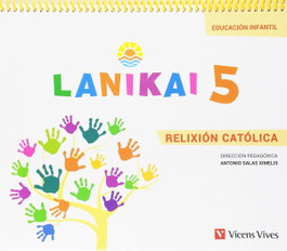 VICENS VIVES Lanikai Religión 5 años Galicia - VICENS VIVES