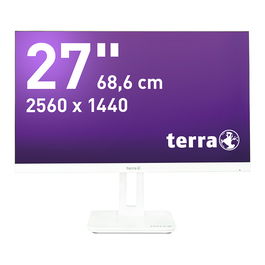 TERRA 2465W 60,5cm/23,8" (1920x1080) FHD IPS 5ms HDMI DP Blanco