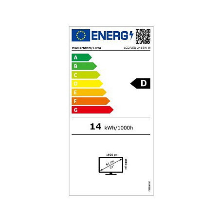Terra 2465W PV Monitor 23,8 pulg. Full HD IPS Blanco Terra 2465W PV Monitor 23,8 pulg. Full HD IPS Blanco