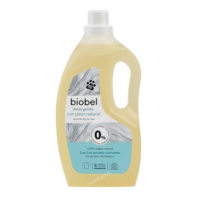 Biobel Detergente 0% 1.5 L - Biobel 0% Biobel Detergente 0% 1.5 L - Biobel 0%