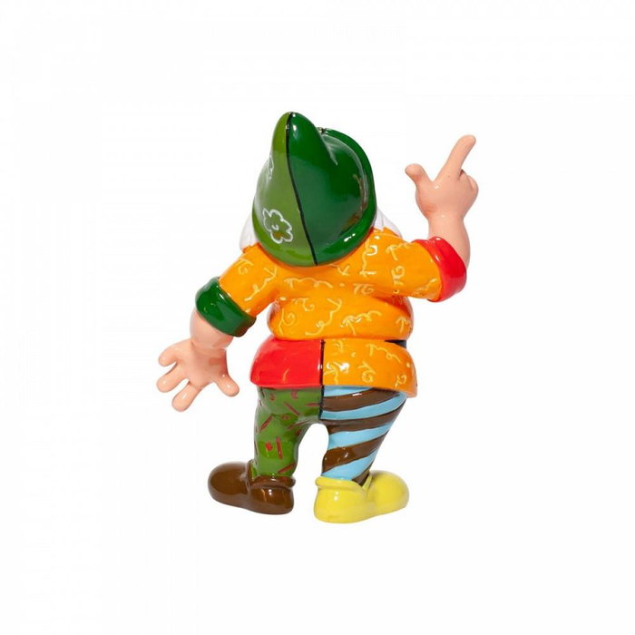 Enesco Mini figura Disney Blancanieves y los 7 enanitos Sabio estilo Romero Britto