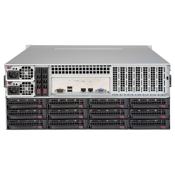 Supermicro SuperMicro 4U Server Chassis 36 Bays 3.5 inch Hot Swap 2x1200W PSU Chassis, Sin Envío, Incluye Múltiples Bays de Almacenamiento para Configuración de Servidor