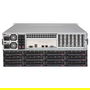 Supermicro SuperMicro 4U Server Chassis 36 Bays 3.5 inch Hot Swap 2x1200W PSU Chassis, Sin Envío, Incluye Múltiples Bays de Almacenamiento para Configuración de Servidor
