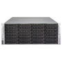 Supermicro SuperMicro 4U Server Chassis 36 Bays 3.5 inch Hot Swap 2x1200W PSU Chassis, Sin Envío, Incluye Múltiples Bays de Almacenamiento para Configuración de Servidor