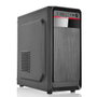 L-LINK KLUSTER Caja de ordenador Torre con Fuente 500W Negra