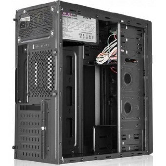 L - link Caja Ordenador KLUSTER ATX Conectividad USB 3.0 Frontal