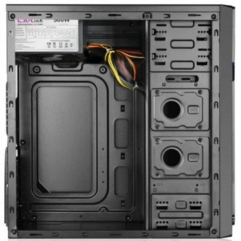 L - link Caja Ordenador KLUSTER ATX Conectividad USB 3.0 Frontal