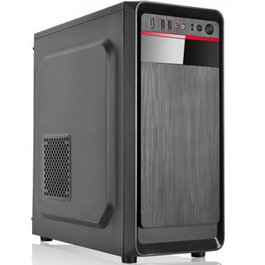 L - link Caja Ordenador KLUSTER ATX Conectividad USB 3.0 Frontal