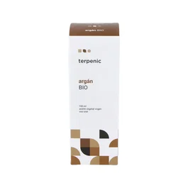 TERPENIC Aceite Vegetal Virgen de Argán Bio 100ml para Rostro, Cabello y Piel