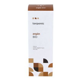 TERPENIC Aceite Vegetal Virgen de Argán Bio 100ml para Rostro, Cabello y Piel