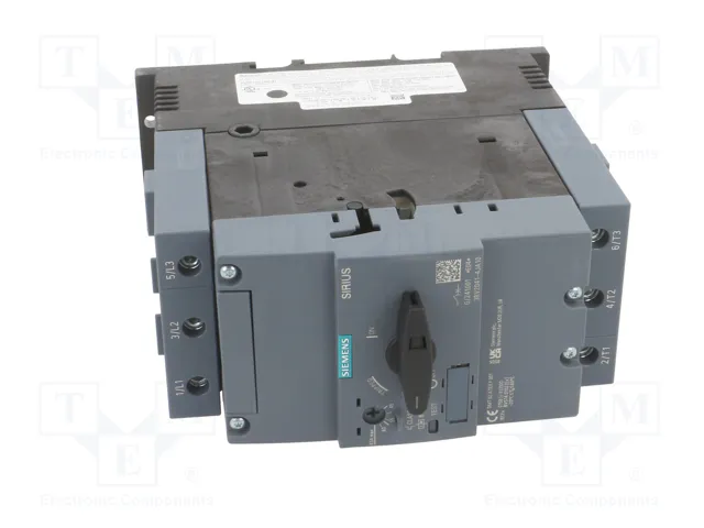 SIEMENS 3RV2041-4JA10 Interruptor motorizado SIEMENS 3RV2041-4JA10 Interruptor motorizado