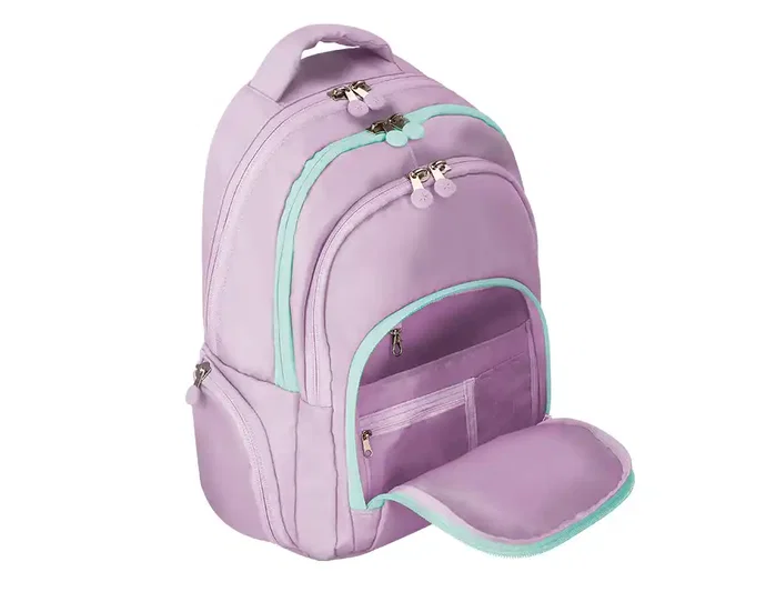 Antartik Mochila Fusion Flex Multibolsillo Morado 19l