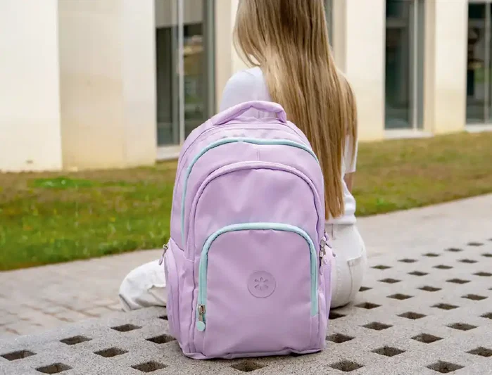 Antartik Mochila Fusion Flex Multibolsillo Morado 19l