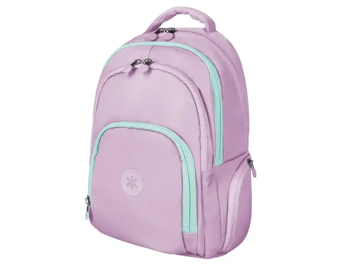 Antartik Mochila Fusion Flex Multibolsillo Morado 19l