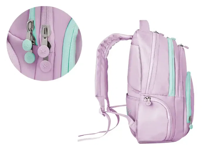Antartik Mochila Fusion Flex Multibolsillo Morado 19l
