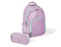 Antartik Mochila Fusion Flex Multibolsillo Morado 19l