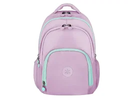 Antartik Mochila Fusion Flex Multibolsillo Morado 19l