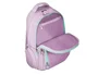 Antartik Mochila Fusion Flex Multibolsillo Morado 19l