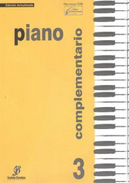 REAL MUSICAL, Piano complementario - REAL MUSICAL