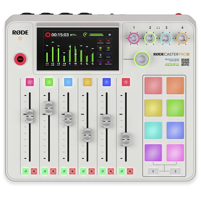 RODE RØDECaster Pro II Blanco