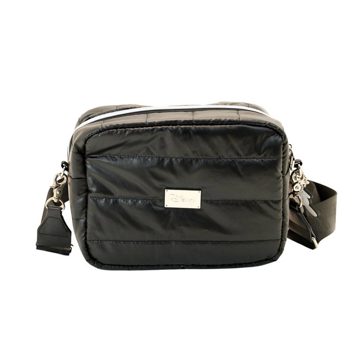 Disney Mickey Mouse Bolso Bandolera Padding Air Negro Nylon Disney Mickey Mouse Bolso Bandolera Padding Air Negro Nylon