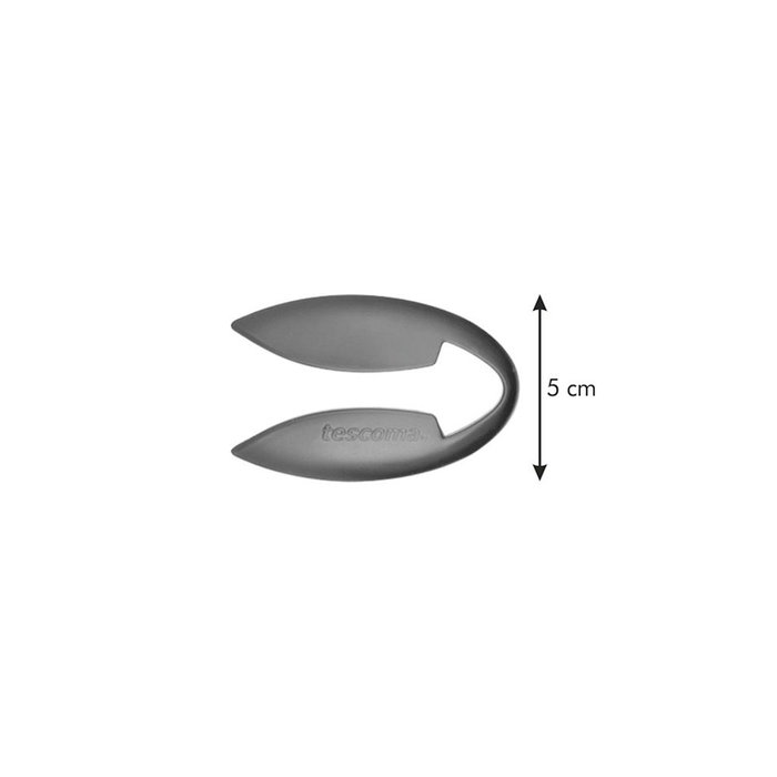 Tescoma Corta Cánulas para Botella de Vino de Aluminio
