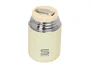 Safta Fiambrera Térmica con Vaso, 850 ml, 170x105 mm - Conserva la Temperatura de Comidas y Bebidas