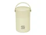 Safta Fiambrera Térmica con Vaso, 850 ml, 170x105 mm - Conserva la Temperatura de Comidas y Bebidas