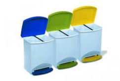 Cubo de basura con pedal para cocina, 25 litros, CUBO BASURA C PEDAL 25L Cubo de basura con pedal para cocina, 25 litros, CUBO BASURA C PEDAL 25L