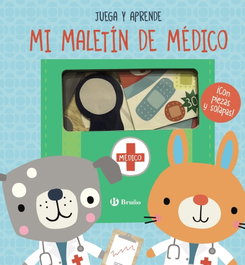 BRUÑO Mi maletín de médico - Susie Brooks