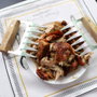 Algon Bbq Set de 2 Desmenuzadores de Carne BBQ Wood