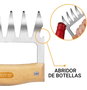 Algon Bbq Set de 2 Desmenuzadores de Carne BBQ Wood