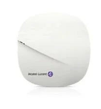 Alcatel OAW-AP315 - Punto de Acceso WiFi AC2100 Dual Band 2.4GHz/5GHz con PoE, 4 Antenas Internas, para Montaje en Techo/Pared, Color Blanco