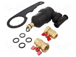 IBO Separador de impurezas 3/4 x 3/4 500µm 9000Gs