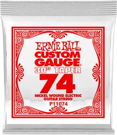 ERNIEBALL Cuerda Eléctrica Slinky Extra Long .074