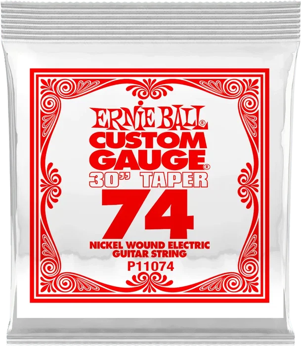 ERNIEBALL Cuerda Eléctrica Slinky Extra Long .074