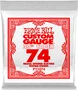 ERNIEBALL Cuerda Eléctrica Slinky Extra Long .074