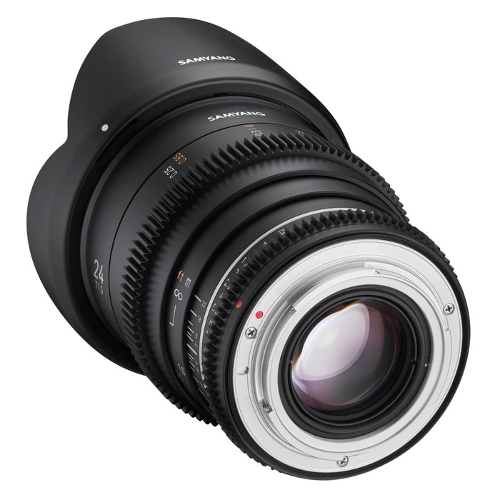 Samyang MF 24mm T1,5 VDSLR MK2 Fuji X