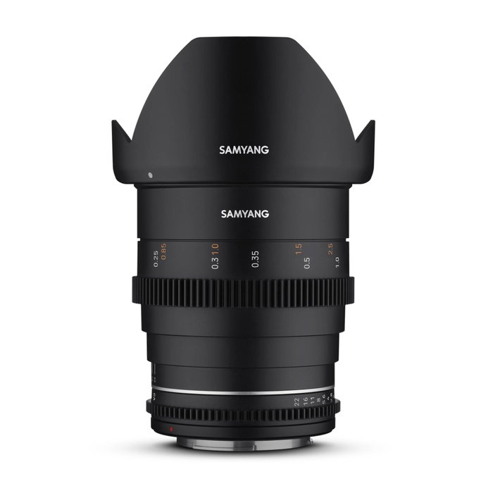 Samyang MF 24mm T1,5 VDSLR MK2 Fuji X
