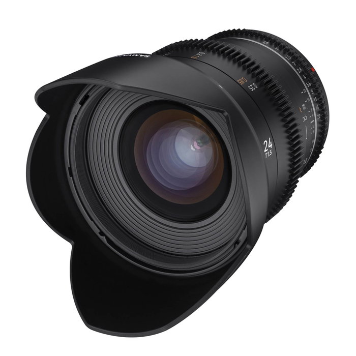 Samyang MF 24mm T1,5 VDSLR MK2 Fuji X