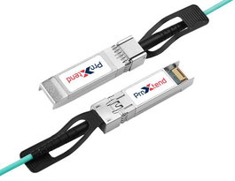 ProXtend Cable Óptico Activo SFP+ AOC 1M 10Gb/s para Conexión de Red, Compatible con Cisco