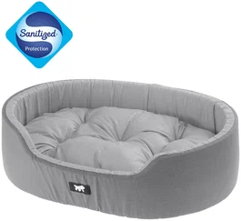 Ferplast Cama Dandy Gris 65 Sanitized (65x46x17cm)