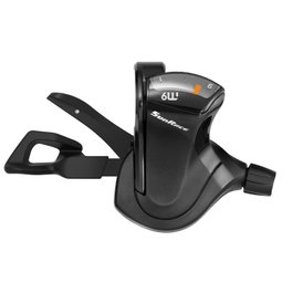 Sunrace Mando Pulsador Derecho DLM903 R9-HP 9V Negro para Transmisión BTT 9 Velocidades