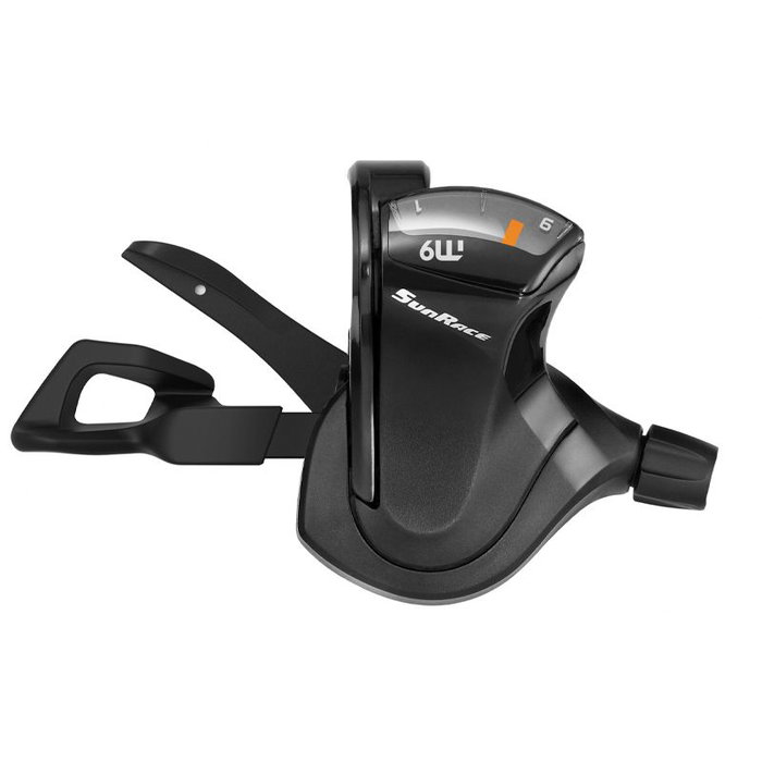 Sunrace Mando Pulsador Derecho DLM903 R9-HP 9V Negro para Transmisión BTT 9 Velocidades Sunrace Mando Pulsador Derecho DLM903 R9-HP 9V Negro para Transmisión BTT 9 Velocidades