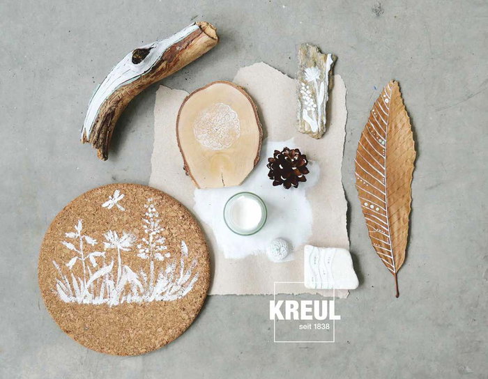 Kreul Nature Pintura Blanco 50ml