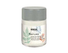 Kreul Nature Pintura Blanco 50ml