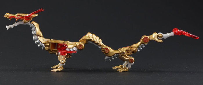 Megabox Figuras Cubes IB-04 Golden Dragon 15 cm