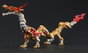 Megabox Figuras Cubes IB-04 Golden Dragon 15 cm