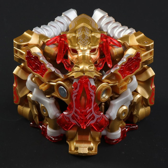 Megabox Figuras Cubes IB-04 Golden Dragon 15 cm