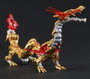 Megabox Figuras Cubes IB-04 Golden Dragon 15 cm